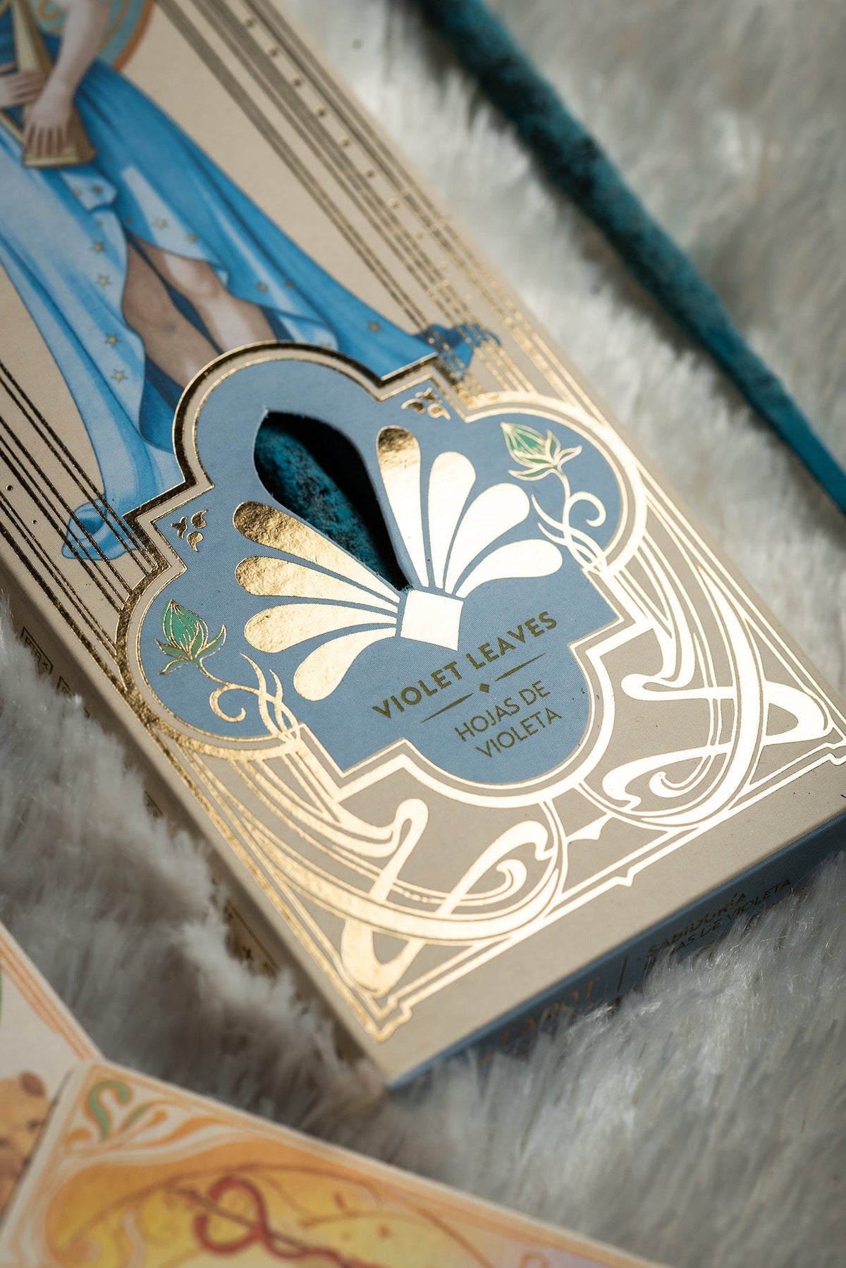 Sagrada Madre Tarot Angels Wierook Wijsheid (25x6,5x1cm)