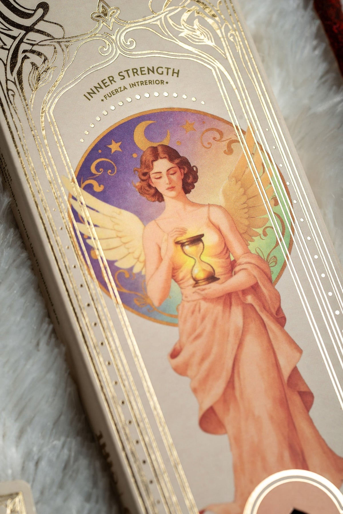 Sagrada Madre wierook Tarot Angels Innerlijke Kracht (25x6.5x1cm)