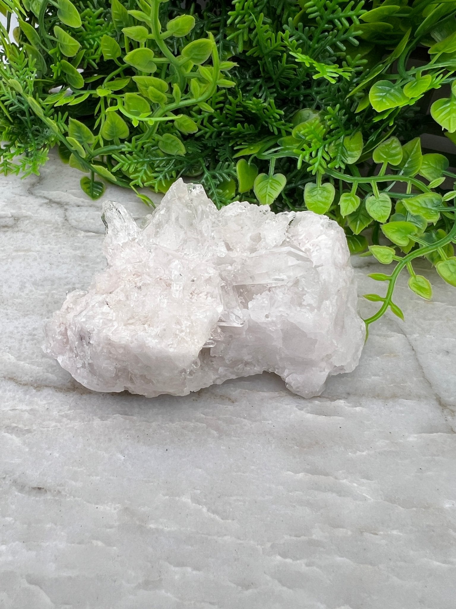 Bergkristall-Cluster (8 cm) von KEY LIME STORE