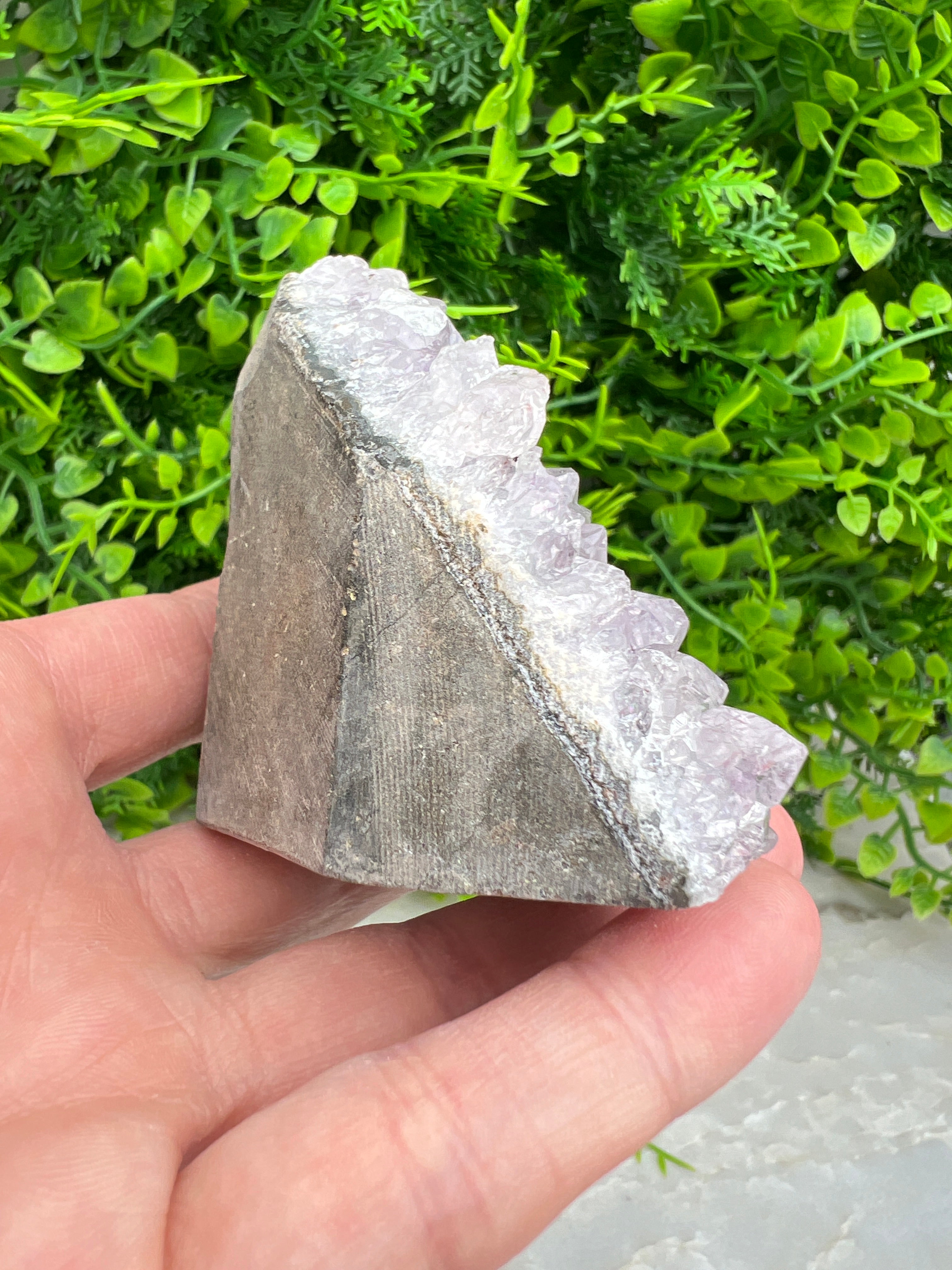 Amethist cluster (6 cm)