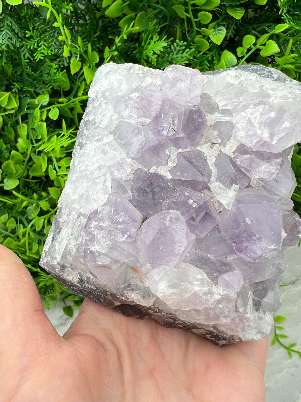 Amethyst-Cluster (644 Gramm) von KEY LIME STORE