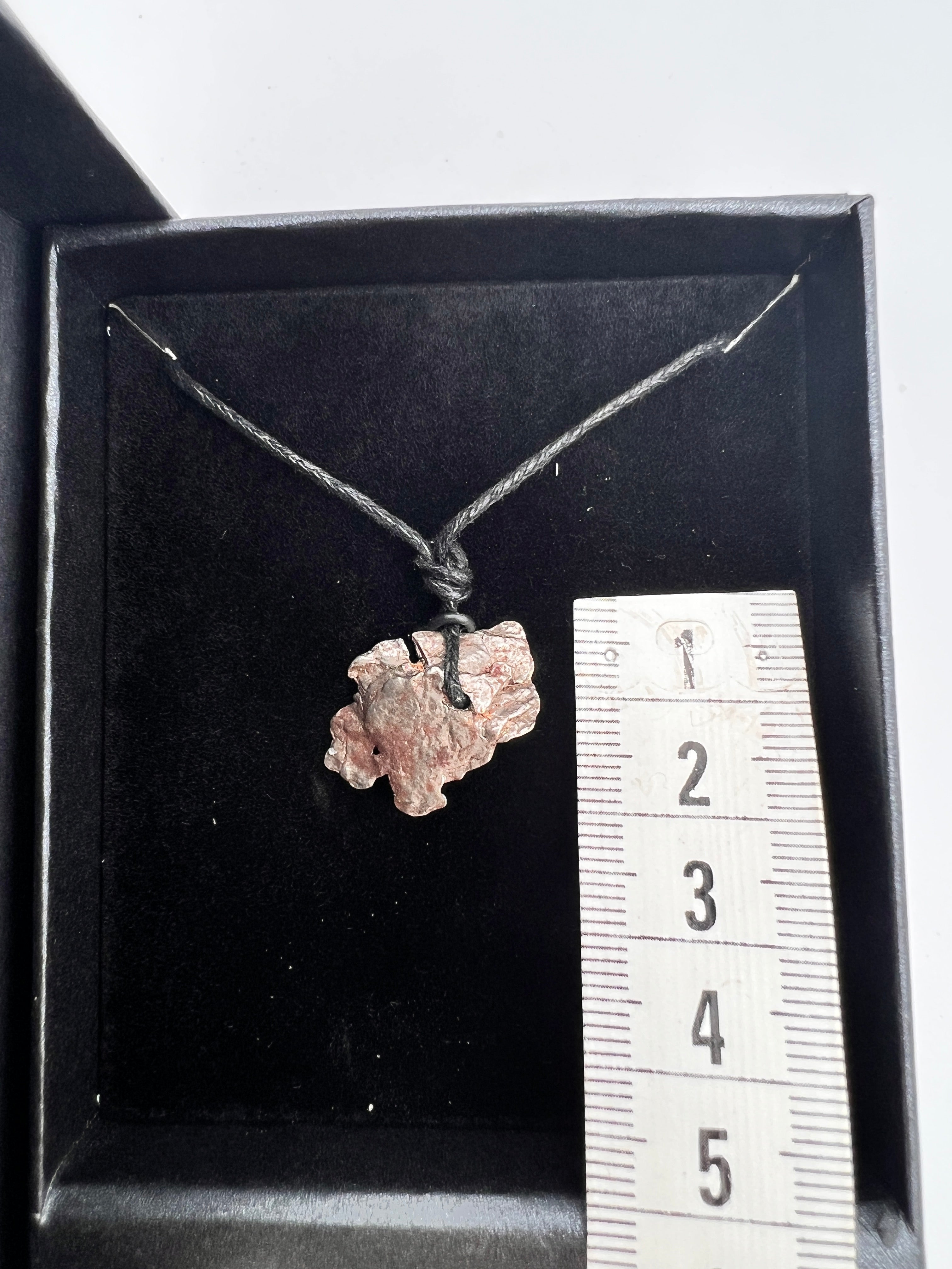 Meteoriet aan ketting