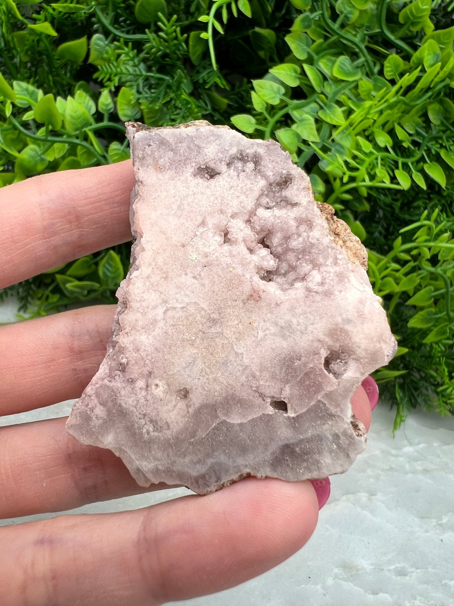 Rosa Amethyst-Cluster (6 cm) von KEY LIME STORE