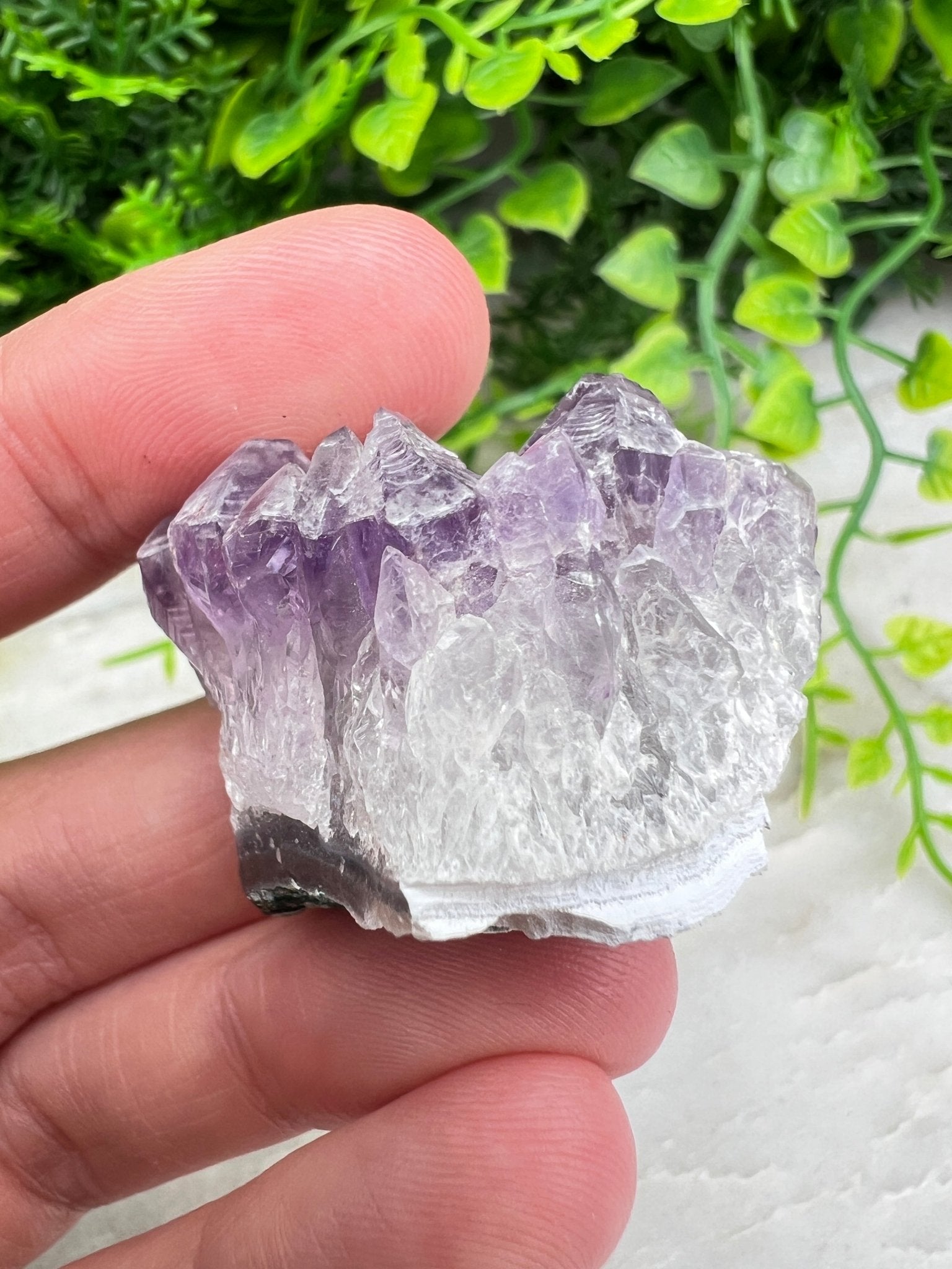 Amethyst-Cluster (3 cm) von KEY LIME STORE