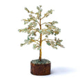 Groene aventurijn boom edelsteenboom (±18cm)