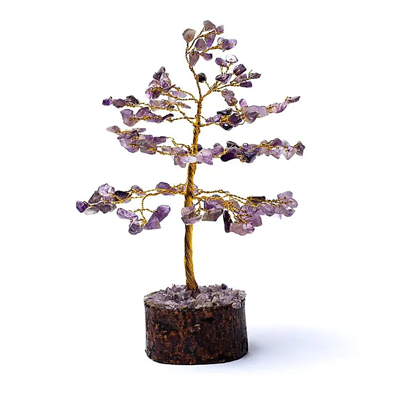 Amethyst Gemstone Tree (±18 cm)