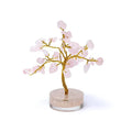 Rozenkwarts edelsteenboom (±8cm)