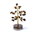 Tijgeroog edelsteenboom (±8cm)