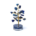 Sodaliet edelsteenboom, (±8cm)