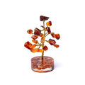 Carneool edelsteenboom (±8cm)