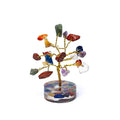 Edelsteenboom 7 chakra's (±8cm)