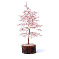 Rozenkwarts edelsteenboom (±23cm)