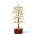 Edelsteenboom bergkristal (±23cm)