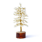 Edelsteenboom bergkristal (±23cm)