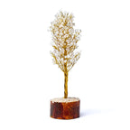 Edelsteenboom bergkristal (±23cm)