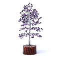 Amethist edelsteenboom, (±23cm)