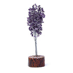 Amethist edelsteenboom, (±23cm)