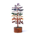 Edelsteenboom 7 chakra (±23cm)