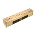 Incense Burner with Storage Box: Flower of Life, Black Tourmaline (31.5 cm)