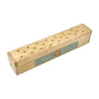 Incense Burner Storage Box: Tree of Life, Amazonite, Mango Wood (31.5 cm)