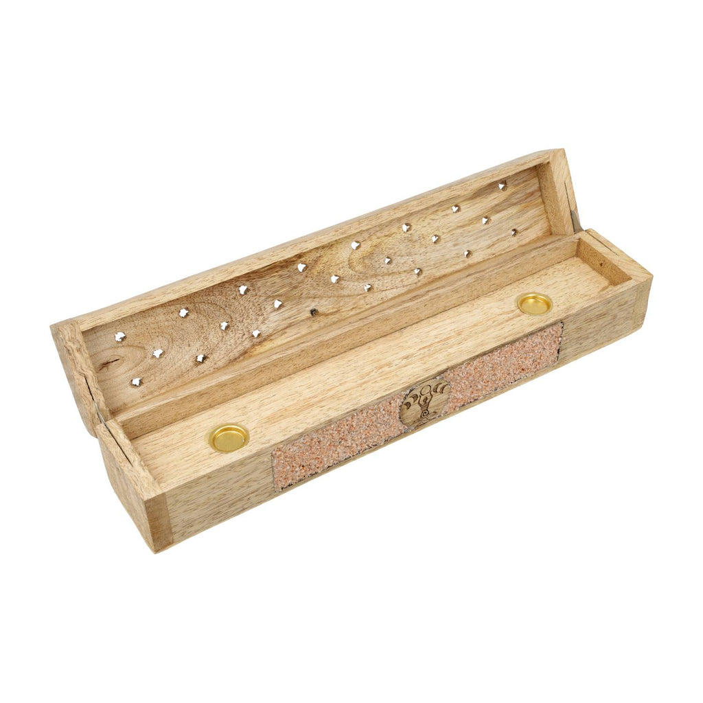 Wierookbrander opbergdoos Godin maanfasen (31,5cm)