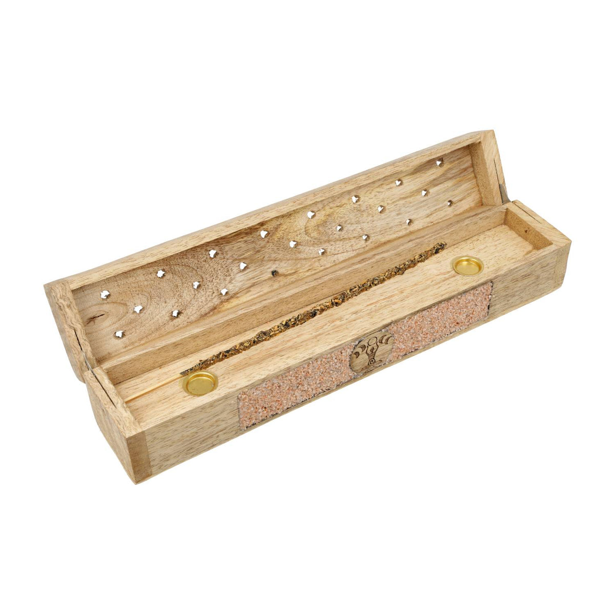 Wierookbrander opbergdoos Godin maanfasen (31,5cm)