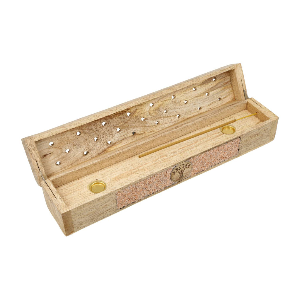 Wierookbrander opbergdoos Godin maanfasen (31,5cm)