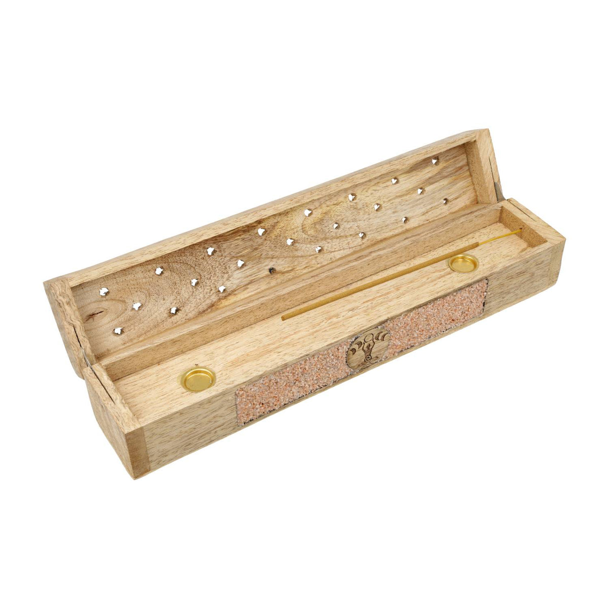 Wierookbrander opbergdoos Godin maanfasen (31,5cm)