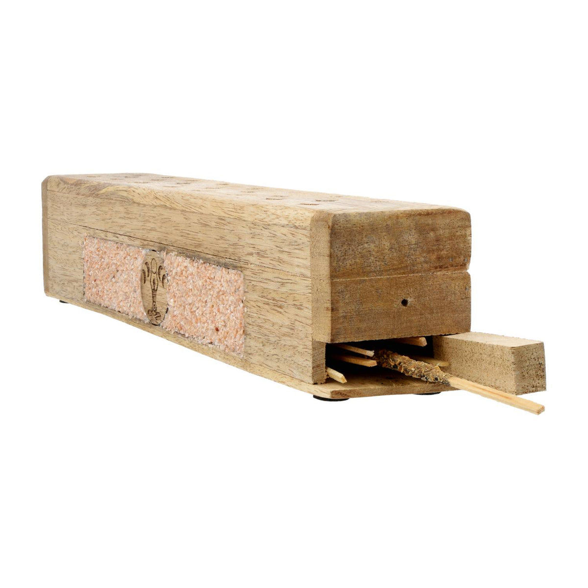 Wierookbrander opbergdoos Godin maanfasen (31,5cm)