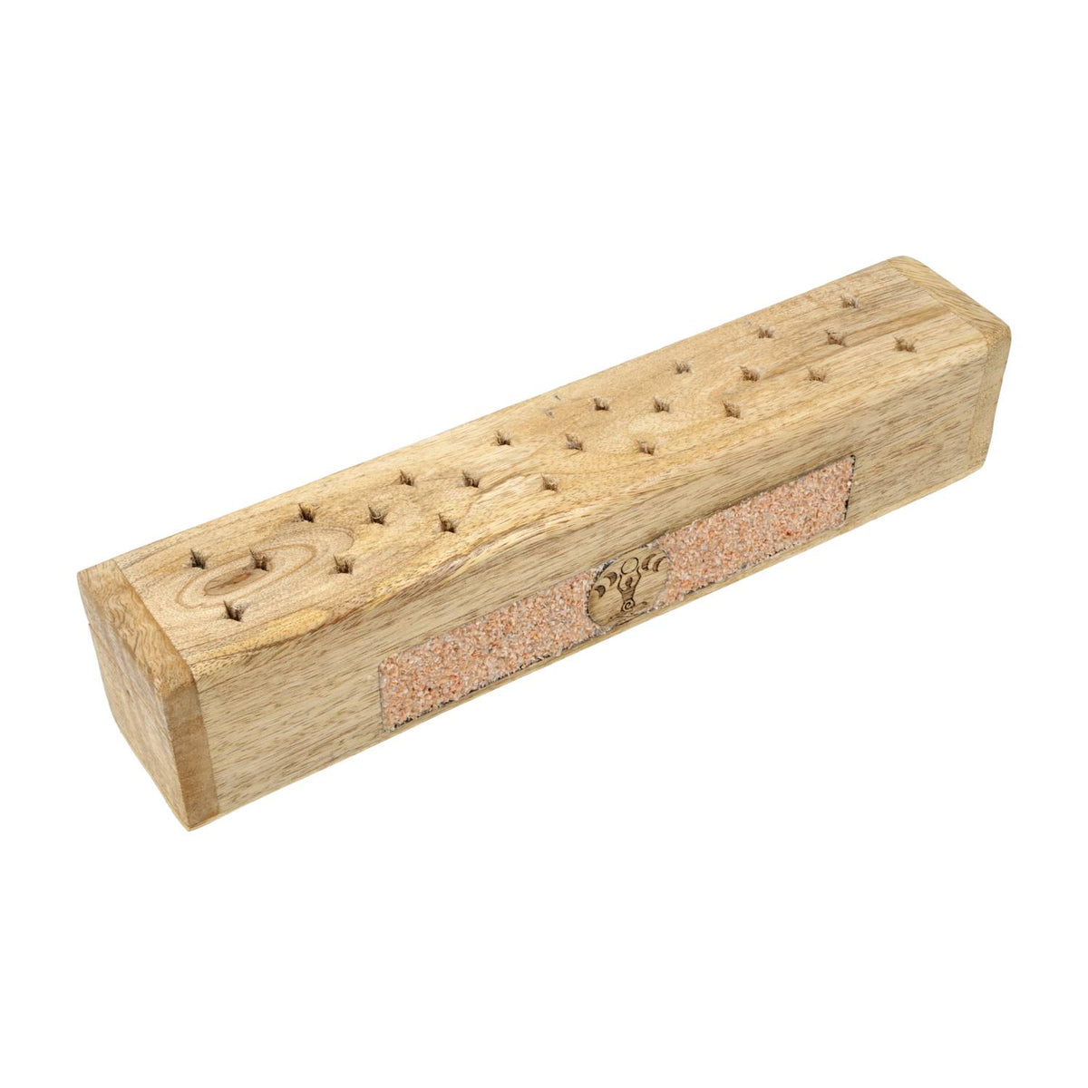 Wierookbrander opbergdoos Godin maanfasen (31,5cm)
