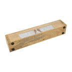 Wierookbrander engelenvleugels (31,5cm) mangohout met opbergdoos