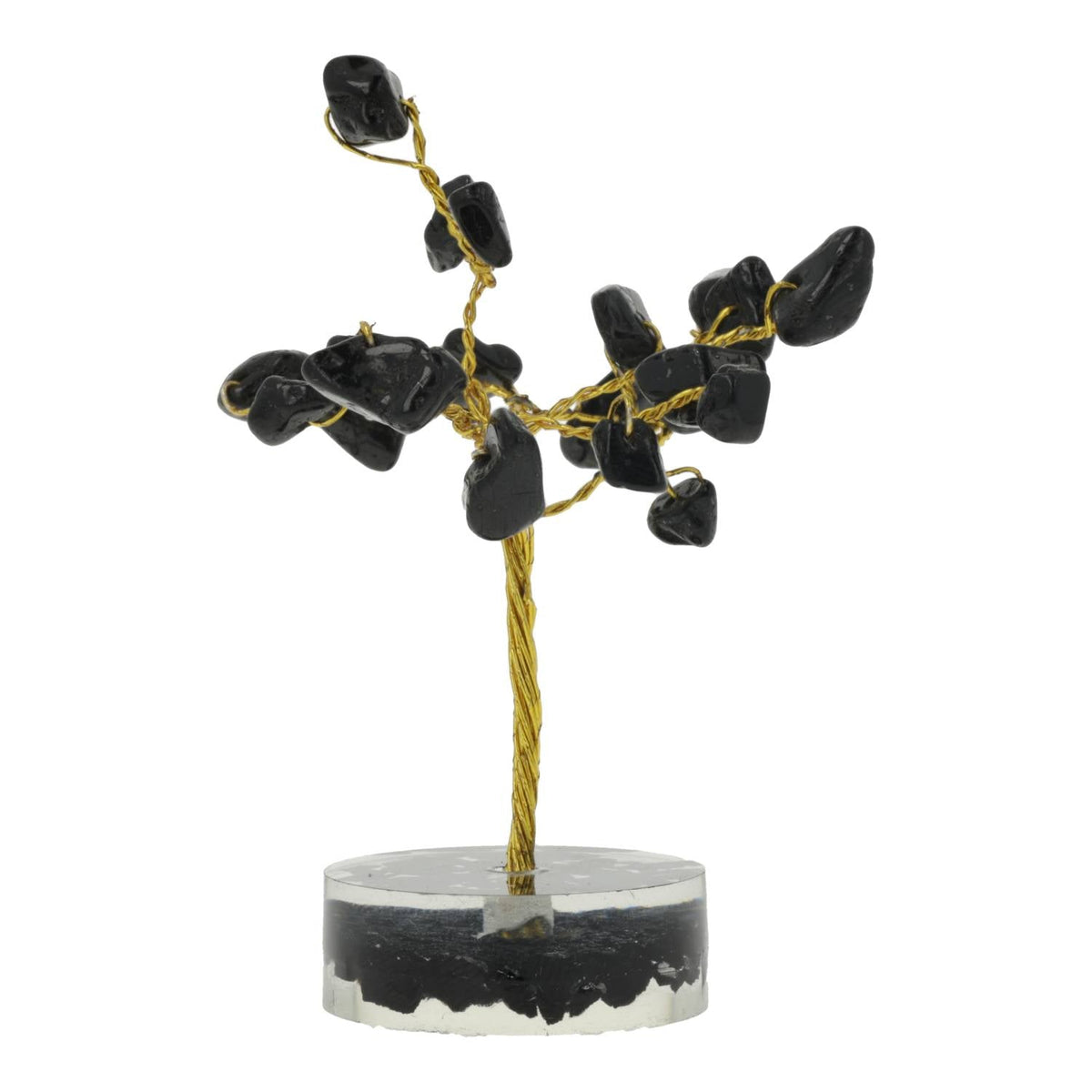 Edelsteenboom Zwarte Toermalijn (8 cm)