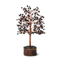 Zwarte toermalijn edelsteenboom (23 cm)