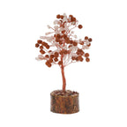 rozenkwarts edelsteenboom, Rudraksha (18 cm)