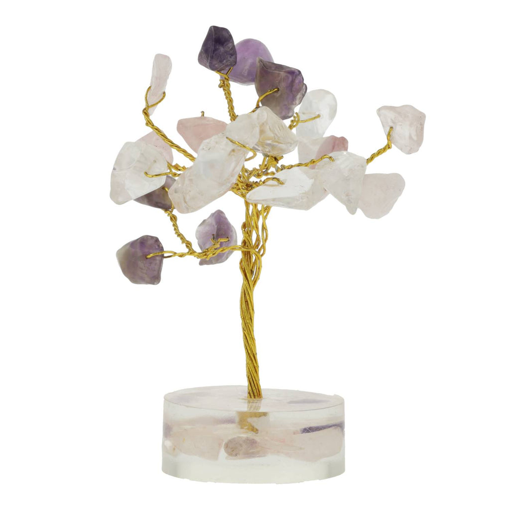 Edelsteenboom Gouden Driehoek (8 cm)