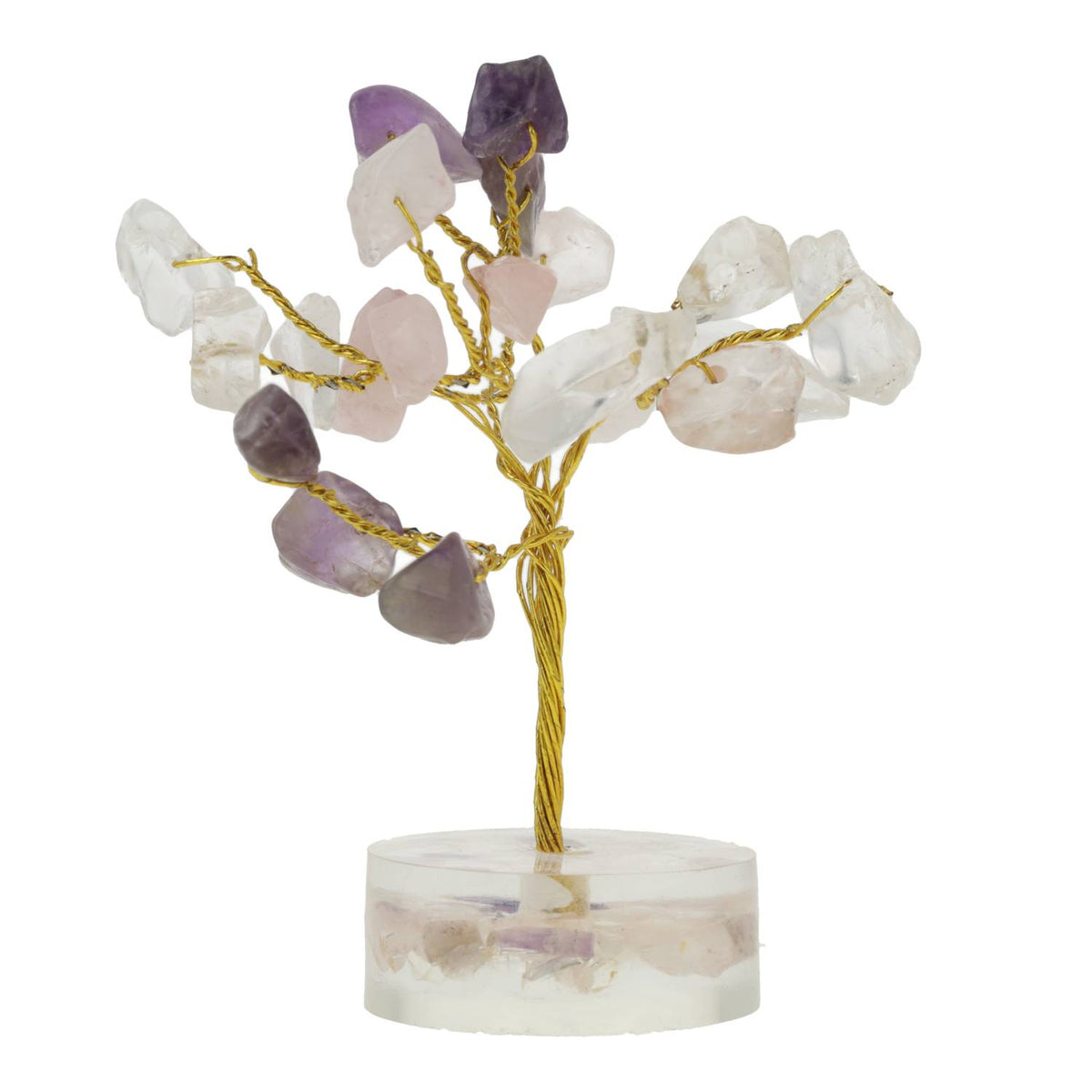 Edelsteenboom Gouden Driehoek (8 cm)