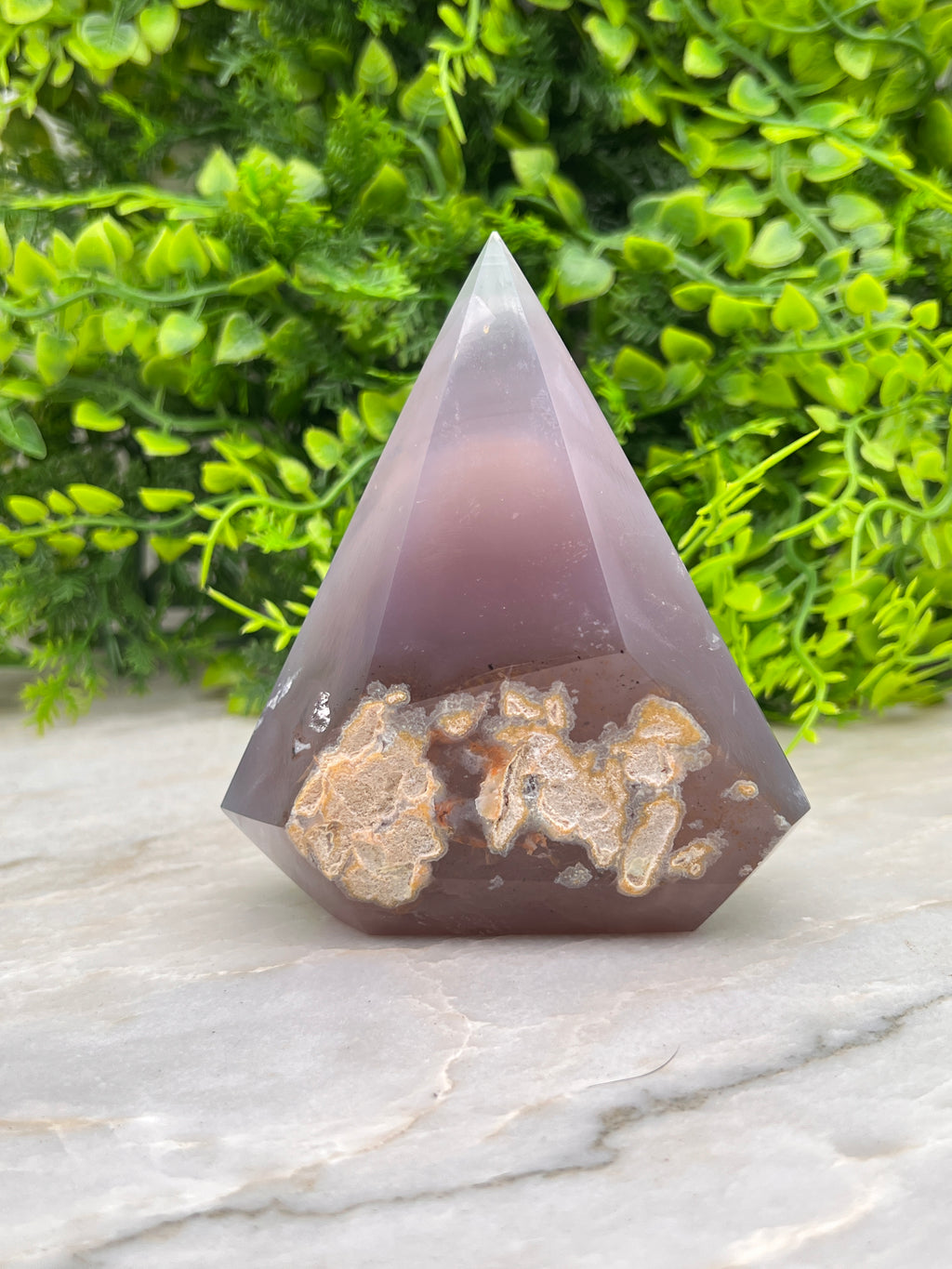 Druzy Agaat diamant