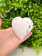Witte pluim Agaat hart