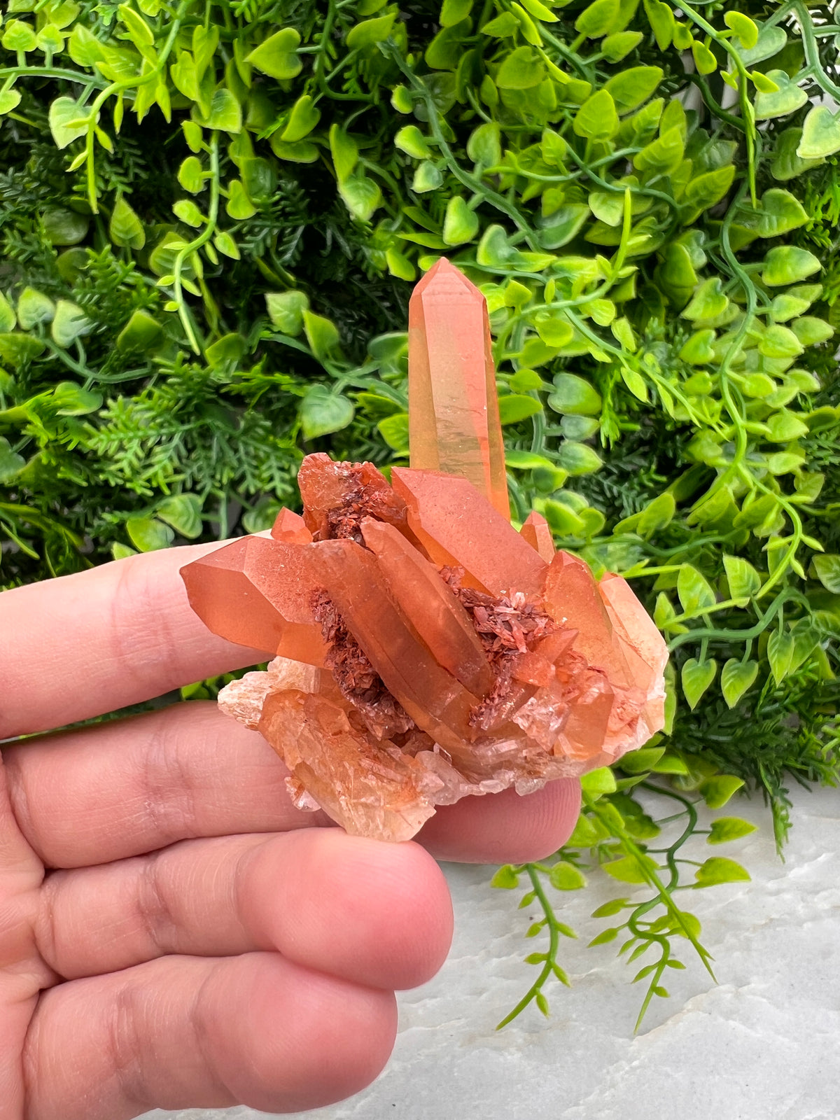 Tangerine Kwarts