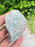 Aquamarin, roh (7 cm) von KEY LIME STORE