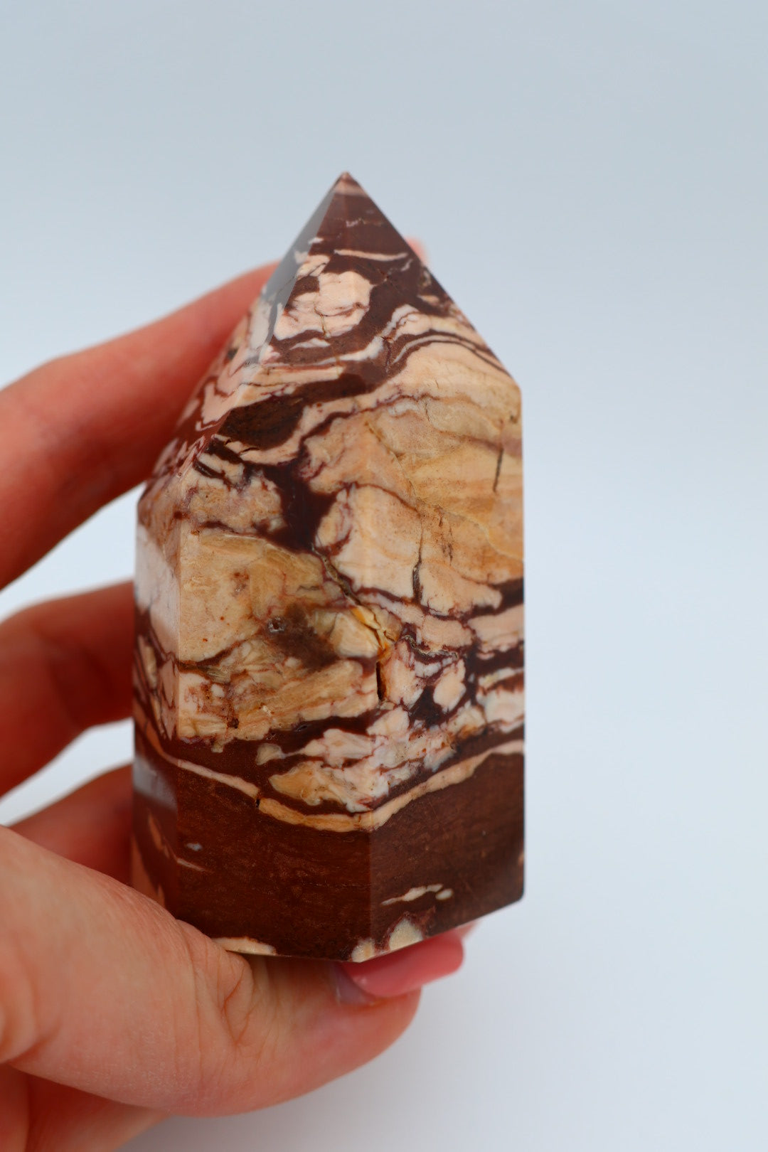 Zebra Jaspis 0.165 kg