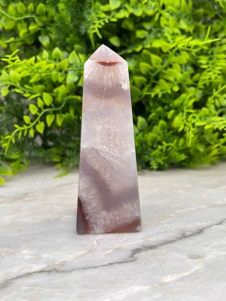 Agaat geode toren by KEY LIME STORE