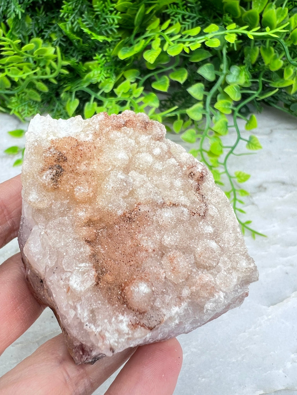 Citrin (gebrannter Amethyst) – Cluster (6 cm) von KEY LIME STORE