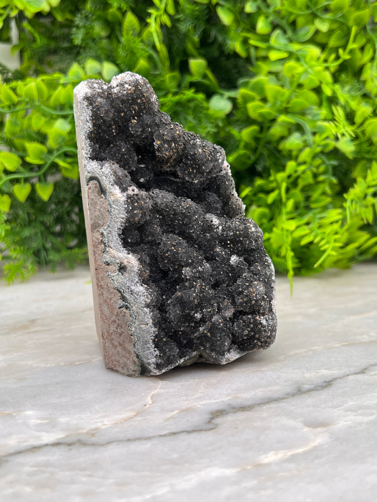 Amethist cluster cut base