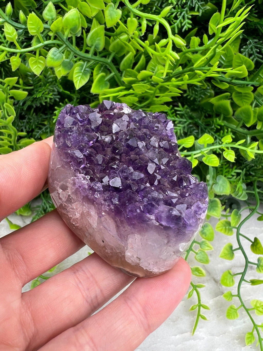 Polierter Amethyst-Cluster (5 cm) von KEY LIME STORE