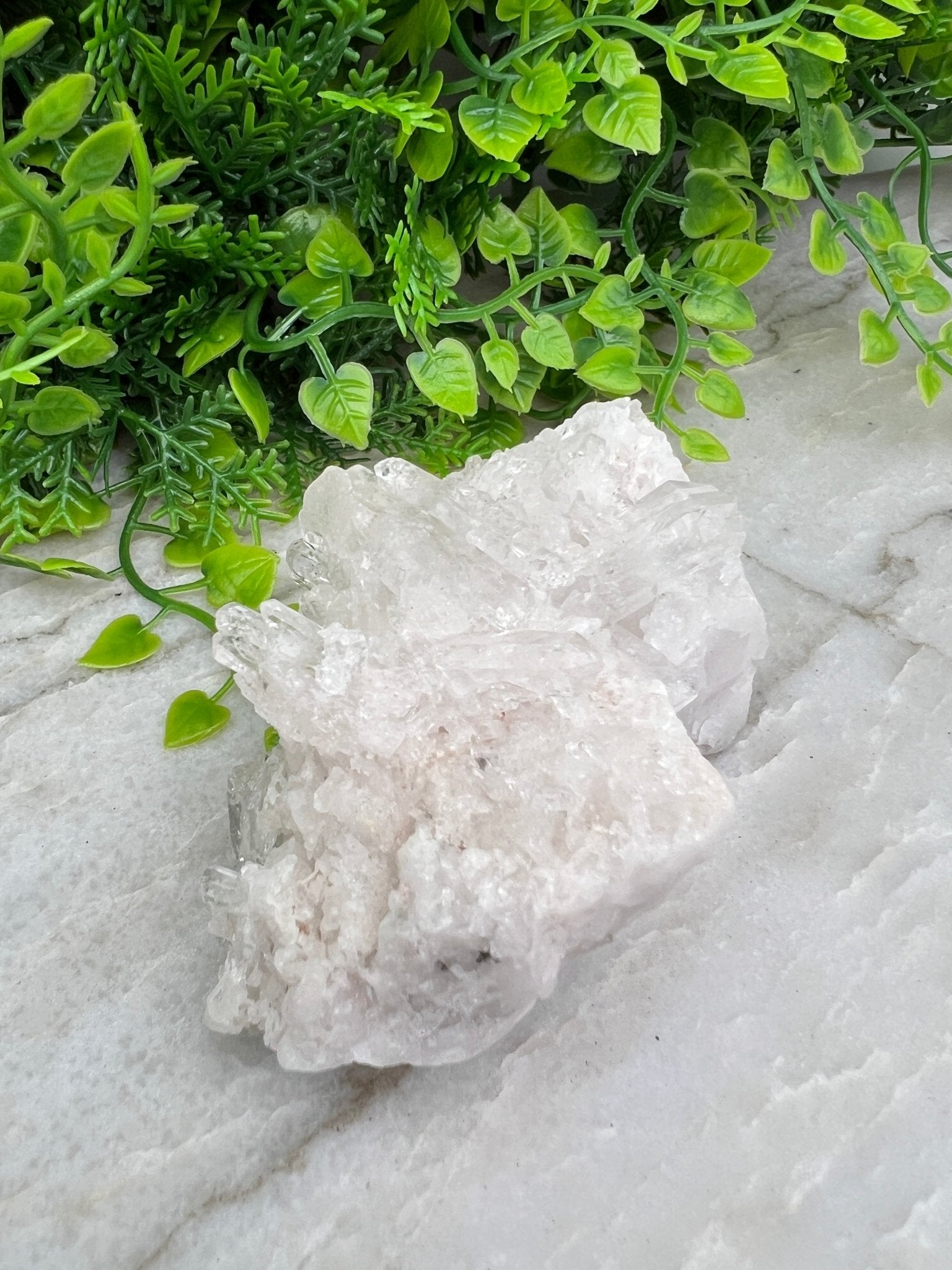 Bergkristall-Cluster (8 cm) von KEY LIME STORE