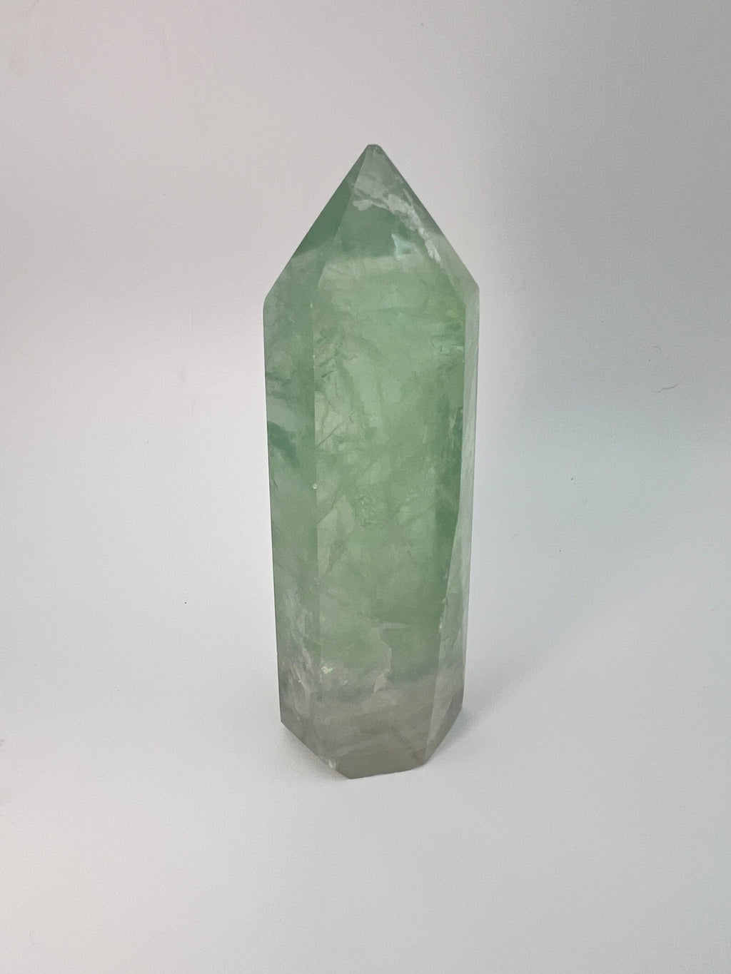 Grüner Fluorit-Turm 0,258 kg von KEY LIME STORE