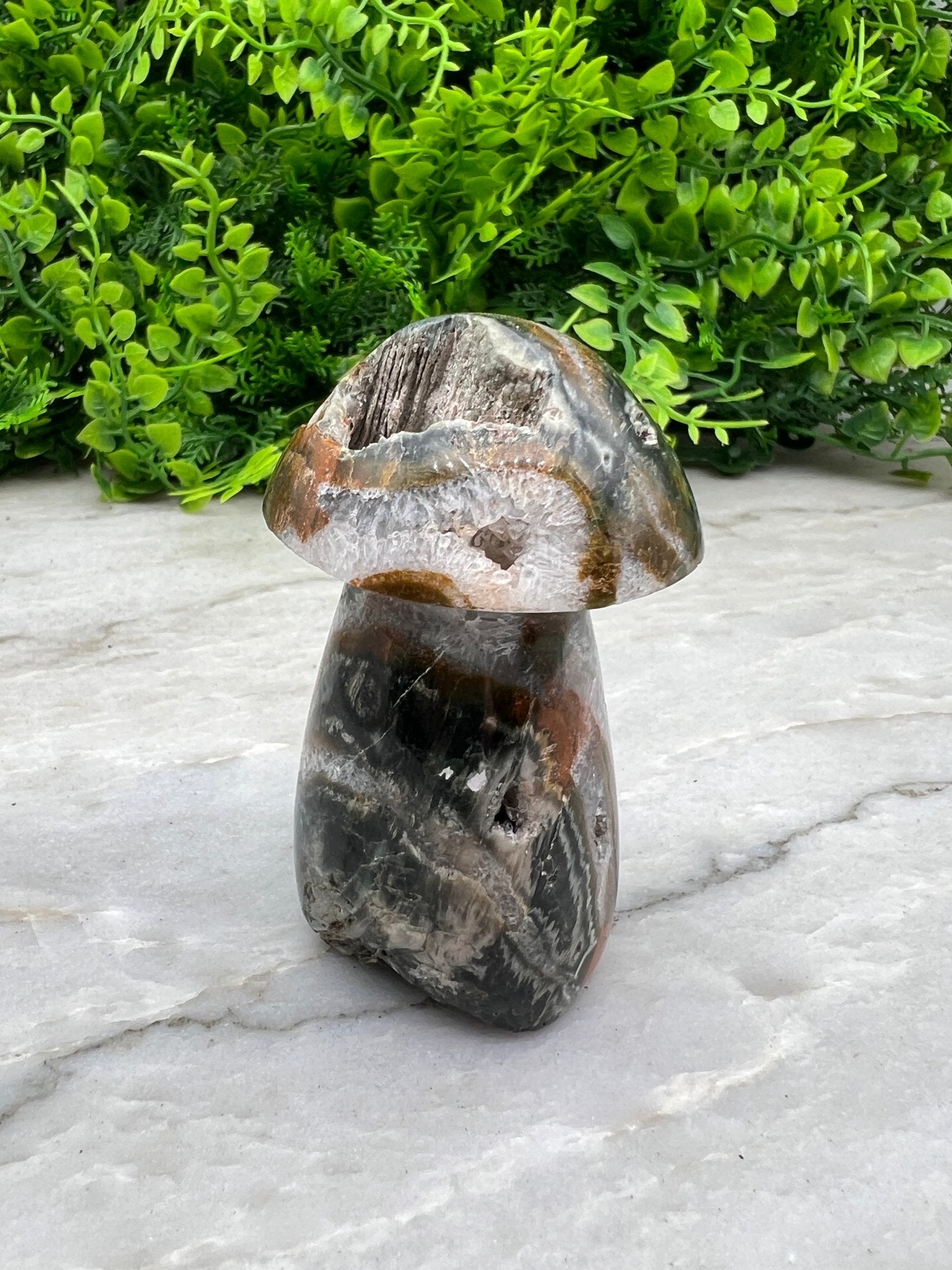 Pilz aus Mosagat (8 cm) von KEY LIME STORE