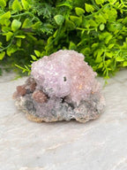 Flower Amethist cluster by KEY LIME STORE