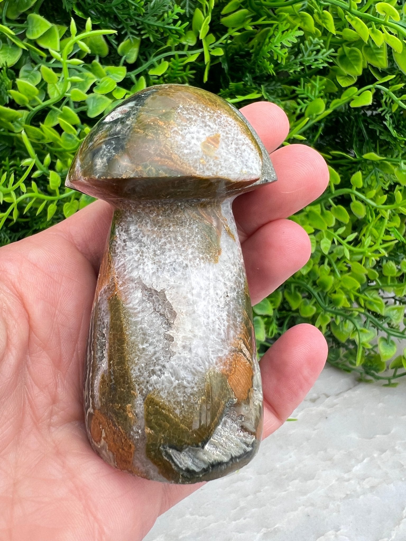 Pilz aus Mosagat (8 cm) von KEY LIME STORE